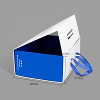 Emballage de boîte magnétique rigide dure en papier de carton recyclable de taille personnalisée boîte cadeau magnétique pliante de luxe avec couvercle magnétique