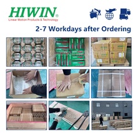 Rodamiento HIWIN 100% Original de Taiwán, RGH RGW 20 25 30 35 45mm, Bloque de Guía, Guía Lineal de Precisión para Máquinas CNC de Alta Resistencia
