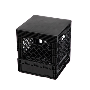 Heavy Duty 16 Quart Foldable Quart Folding Storage Vegetable Fruit <strong>Beer</strong> Wine Agricultural Milk <strong>Crate</strong> FACTORY Factory - Product Image 6