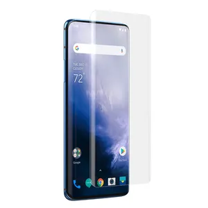 Nano Liquid Uv Hoge Heldere Lijm Gehard Glas Voor Oppo Find X X 2X3X5 Reno 3 Pro Screenprotector