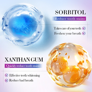 Sadoer chuyên làm mới kem đánh răng làm trắng để làm sạch răng remomves răng vết bẩn chăm sóc răng của bạn Freshens hơi thở - Product Image 5