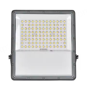 Reflector LED impermeable IP67 para exteriores para jardín 100W-400W Iluminación con energía solar Aluminio Plástico Cuerpo Paisaje - Product Image 3