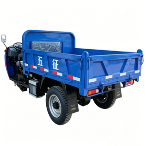 WAW Triciclo Motorizzato Diesel a 3 Ruote con Cassone Aperto da 18HP (16-32HP), Capacità di Carico 1-5 Tonnellate per Miniera, Costruzione e Agricoltura - Product Image 4