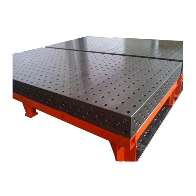 Peças da máquina de mesa de soldagem 3d superior, fixação de gabarito com fixação e aperto, venda superior, 2023