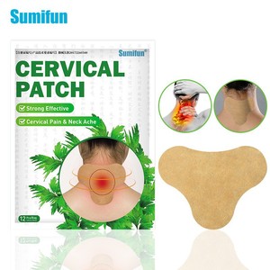 Sumifun 12 Parches Chinos para el Dolor Cervical y Articular, con Artemisia, para el Cuidado del Hombro - Product Image 1