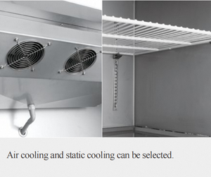 Réfrigérateur de cuisine commercial <span class=keywords><strong>400L</strong></span> sous le comptoir refroidisseur d'air congélateur à température unique banc de travail pour restaurant comptoir refroidisseur - Product Image 3