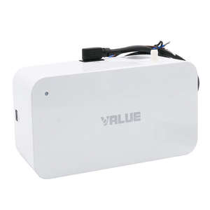 משאבת קונדנסר בלחץ נמוך VALUE M1 למזגן, פעולה שקטה 19dB, ניקוז <span class=keywords><strong>DC</strong></span>, מיכל 200 מ\\\"ל, אחריות לשנה, 3.5W, IP21 - Product Image 1