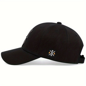 Casquette de baseball Snapback tendance Hip Hop Street avec lettre K, broderie poker, pour le golf, les sports de plein air et les loisirs, style Dad Hat classique - Product Image 6