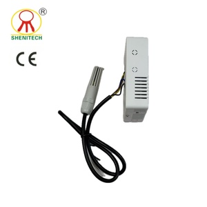 दीवार माउंट डिजिटल तापमान और आर्द्रता ट्रांसमीटर 4-20 मा आउटपुट, एचवीएसी, गोदाम, फार्मेसी - Product Image 3