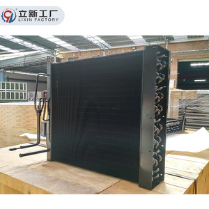 Évaporateur à serpentin à ailettes en acier inoxydable Lixin Factory, processus thermique, longue durée de vie - Product Image 1