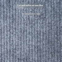 Tapis d'escalade pour chat en polyester CC, minimaliste, découpable à volonté, fixable au mur, outil de stimulation, résistant aux griffures, durable, multifonctionnel