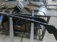 Bâton de hockey sur glace 100% fibre de carbone de haute qualité, prise en main confortable, P28 P92, résistant à l'usure et durable