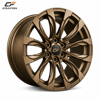 Jantes forgées monobloc sur mesure 20 22 24 pouces 6x139.7 84 compatibles Cybertruck robustes tout-terrain ODM