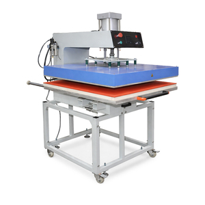 Presse à chaud personnalisée à plat pour l'impression de vêtements, la sublimation, le marquage à chaud et l'impression de logos, presse à t-shirts à une station - Product Image 4