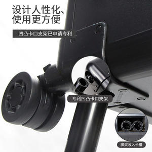 Valise de maquillage OBOX 24 pouces avec miroir et éclairage pour artistes de salon, couleur or rose - Product Image 3