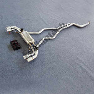 <span class=keywords><strong>Prix</strong></span> de gros Acier inoxydable 304 Tuning Catback à valve pour Bmw <span class=keywords><strong>M240i</strong></span> 3.0T Silencieux d'échappement Catback - Product Image 2
