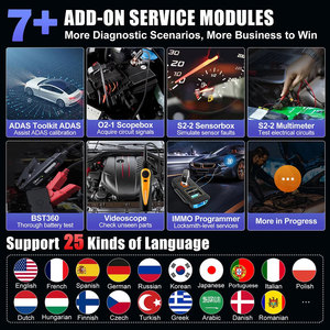 LAUNCH 2026 X431 Pro3 ACE Herramienta de Diagnóstico Bidireccional de Sistema Completo con Conector DBSCar VII y Codificación en Línea para Todos los Coches - Product Image 5