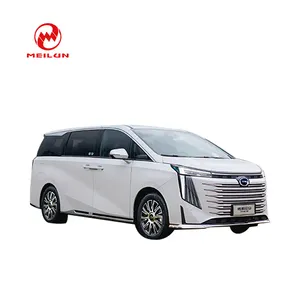 سيارة Gac الأكثر شعبية في الصين سيارة Sunroof كهربائية بانورامية هجينة المكونات في أفضل بيع سيارة Mpv