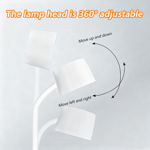 Jaiyi cho <span class=keywords><strong>LED</strong></span> thông minh không dây sạc DC đèn bàn hiển thị kỹ thuật số thời gian bảo vệ mắt loa đọc sách cảm ứng ánh sáng - Product Image 5