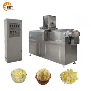 3d pellet snack food making machine production line extruder 2d 3d snacks pellet chips processing plant