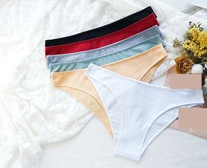 Ropa Interior <span class=keywords><strong>de</strong></span> Algodón para Mujer, <span class=keywords><strong>Bikini</strong></span> Cheeky, Ropa Interior Femenina Sexy <span class=keywords><strong>de</strong></span> Cintura Baja, Bragas Hipster para Damas - Product Image 4