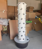 Nouveau jardin vertical hydroponique, tour aéroponique, kit de jardinage hydroponique, tours de culture intérieures, systèmes de jardinage vertical hydroponique