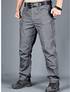 กางเกงคาร์โก้สีดำเขียว Khaka รุ่น DFP0224 กางเกงยุทธวิธี - Product Image 3