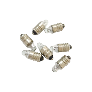 E10 a Base di vite <span class=keywords><strong>faretto</strong></span> a <span class=keywords><strong>LED</strong></span> DC 3V luce bianca di ricambio per torcia elettrica medica - Product Image 6