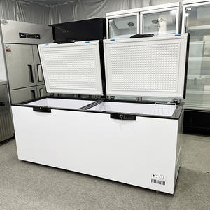 המקפיא העליון-מקפיא עמוק מקפיאים גז מקרר כבד חזק - Product Image 3