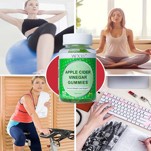 กัมมี่แอปเปิ้ลลดน้ำหนักวิตามินฉลากตามสั่ง - Product Image 5