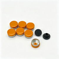 Vente en gros d'usine, logo personnalisé accepté, flacon en verre médical vide transparent miniature de 16*27mm 2ml