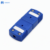 Connecteur Thermocouple Miniature Type K, Type J, Type T, Type E, Type R, Type S, Type B, Type N, Mini Prise et Prise Mère pour Capteur de Température