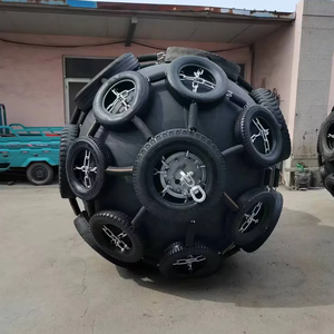 Chất lượng cao Yokohama cao su <span class=keywords><strong>Dock</strong></span> <span class=keywords><strong>Fender</strong></span> khí nén cao su <span class=keywords><strong>Fender</strong></span> với lốp xe và chuỗi sản xuất tại Trung Quốc - Product Image 3