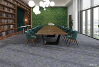 Rouleau de tapis de haute qualité pour une utilisation intérieure pour les portes de bureaux d'hôtel Couloir extérieur
