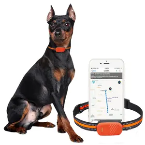 Waterproof GSM GPRS Wifi 4G GPS Accurate Locator Tracking Collar Tracer Device Real Time Smart Tracker For Pet Dog Cat