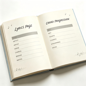 สมุดบันทึก<span class=keywords><strong>เพลง</strong></span>ปกแข็ง A5 สมุดจดดน<span class=keywords><strong>ต</strong></span>รี สมุดเขียนเนื้อ<span class=keywords><strong>เพลง</strong></span> สำหรับเป็นของขวัญ - Product Image 5