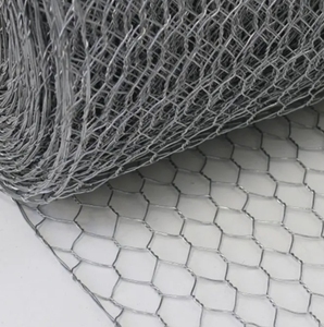 Malla de Alambre Hexagonal de Hierro Galvanizado al por Mayor con Servicio de Corte para Uso Agrícola y Avicultura - Product Image 3