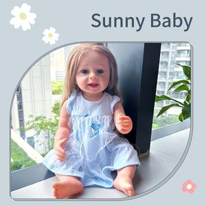 EW Iife born ebborn alistic ealistic born ebborn ababy al EAL oll 55 cm iifelike iull dy ody ilicono ababy oll Heap o ifts - Product Image 6