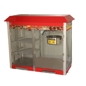 آلة الفشار المعزولة الجديدة والمستعملة مع محرك للاستخدام في المطاعم لتقديم الذرة - Product Image 4