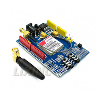 LIXINC SIM900 Carte de développement 4 fréquences avec Super TC35I GSM/GPRS/SMS Données sans fil pour le développement de kits BOM