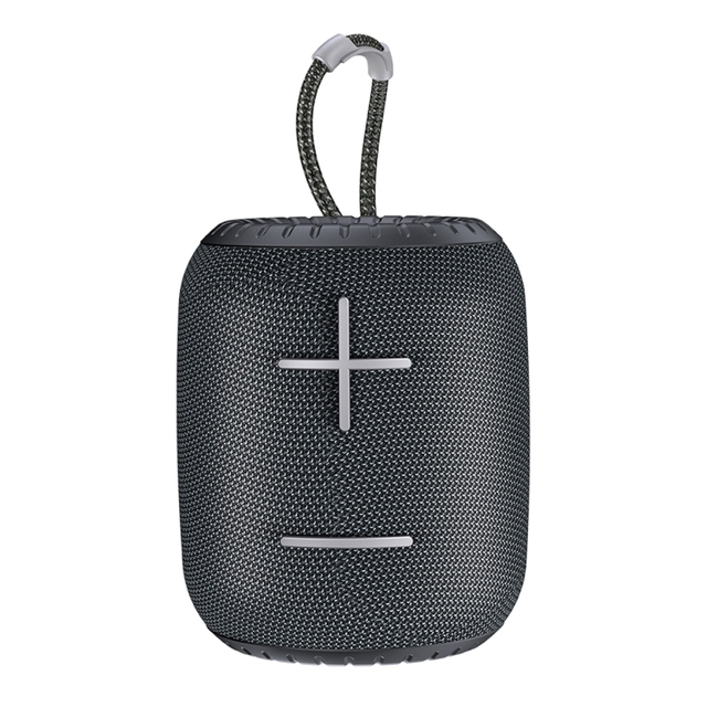 awei Y526 TWS Mini Portable Outdoor Wireless Speaker(Black)