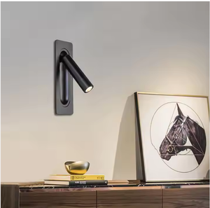 Đèn LED âm tường có thể điều chỉnh độ sáng, đèn đầu giường, đèn đọc sách gắn tường cho phòng khách sạn, phòng ngủ - Product Image 3