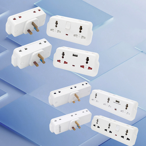 3 trong 1 tất cả trong một phổ cắm du lịch Adapter Dubai với USB - Product Image 6