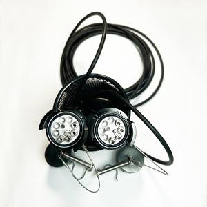 Cabo de Fibra Óptica Spot Field Flexível, Cabo de Fibra Óptica de Emergência com Zíper, Adaptador de Junção de Fibra Óptica para Aviação 2/4/6/8/12 Fibras - Product Image 3