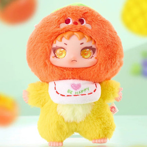 Ensemble de jouets en peluche aux fruits colorés YAYA, 6 pièces, boîte mystère mignonne à collectionner pour enfants et jeunes, cadeau - Product Image 4