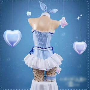 Disfraz de Cosplay de Personaje de Anime para Mujer, Traje de Conejita de <span class=keywords><strong>Marin</strong></span> <span class=keywords><strong>Kitagawa</strong></span> - Product Image 2
