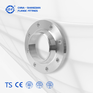 Din 2633 dn600 PN10 304 thép không gỉ rèn FF vệ sinh hệ thống đường ống Hàn Cổ Mặt bích - Product Image 1