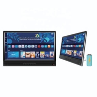 Televisor Inteligente Android TV de 15.6, 16, 17.3, 18, 20 Pulgadas y Televisor Digital Inteligente de 14 Pulgadas