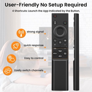 Télécommande de remplacement pour Smart TV BN59-01388A, code fixe, compatible avec tous les téléviseurs <span class=keywords><strong>Samsung</strong></span> NEO QLED LED, modèles 2016-2024, noir, 10-16M - Product Image 5