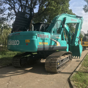 Kobelco รถขุด20ton sk200-6มือสอง kobelco SK 200เครื่องขุด SK200-10 SK200-8 SK200D - Product Image 1